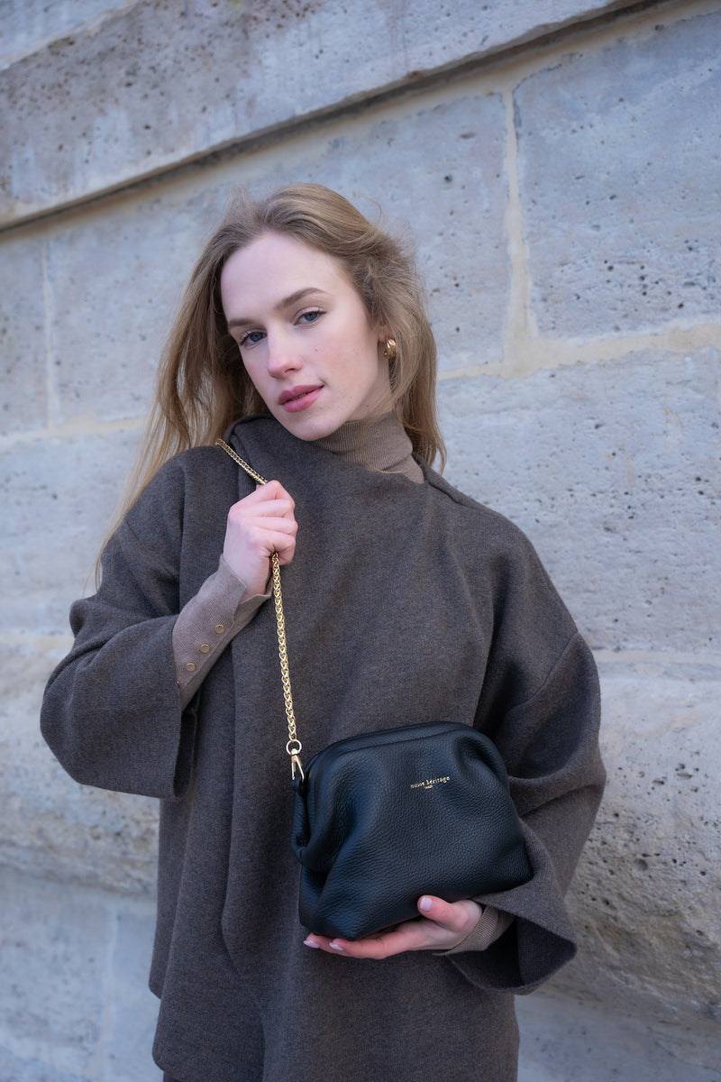 Bolso de hombro Jok - Negro