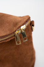 Sac Bowling Karen Suede - Marron