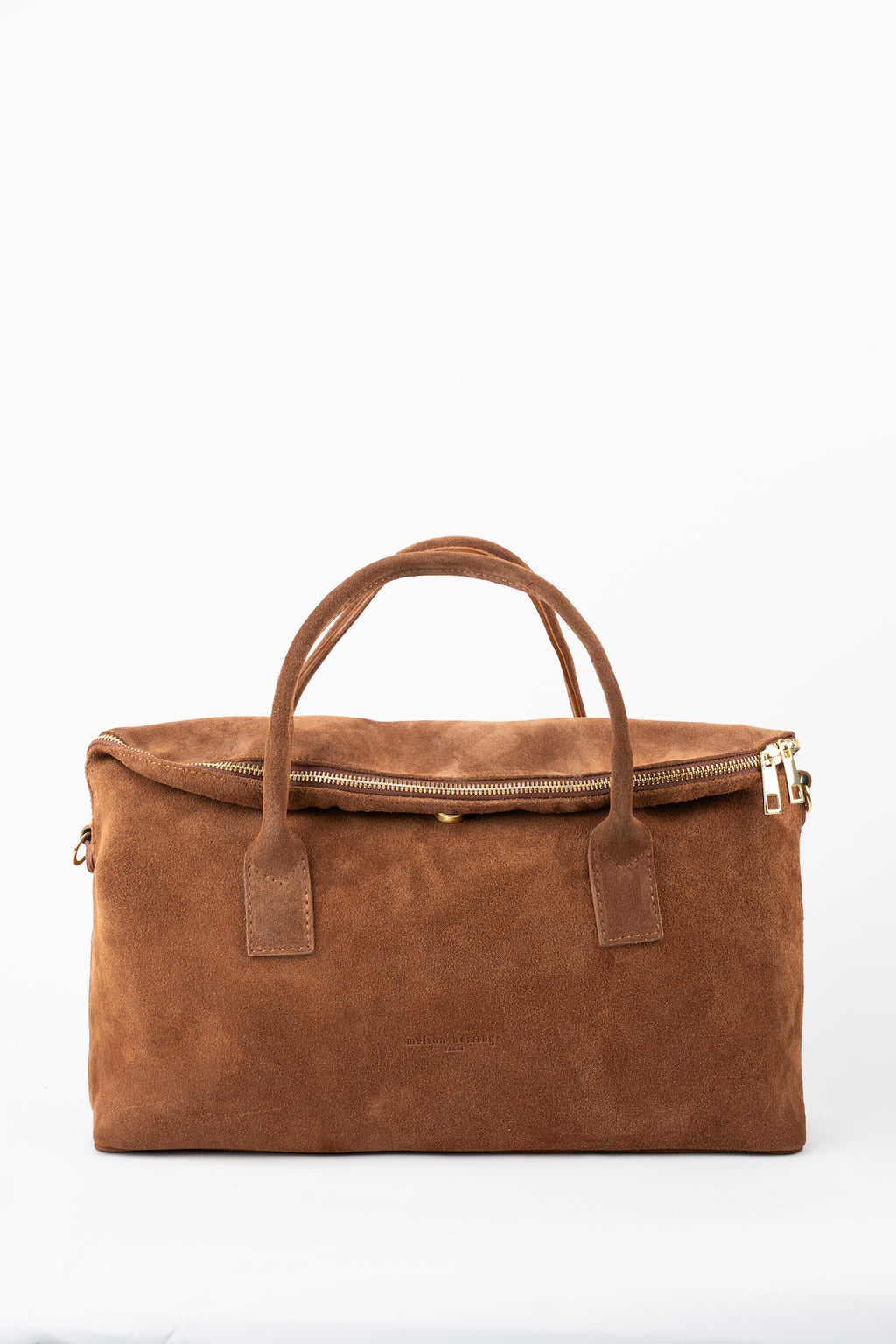 Sac Bowling Karen Suede - Marron