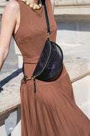 Sac Banane Kimi Maille - Noir