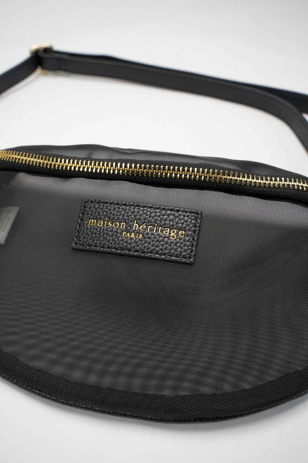 Marsupio Kimi Maglia - Nera