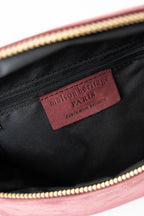 Sac Banane Kimi Nubuk - Bordeau