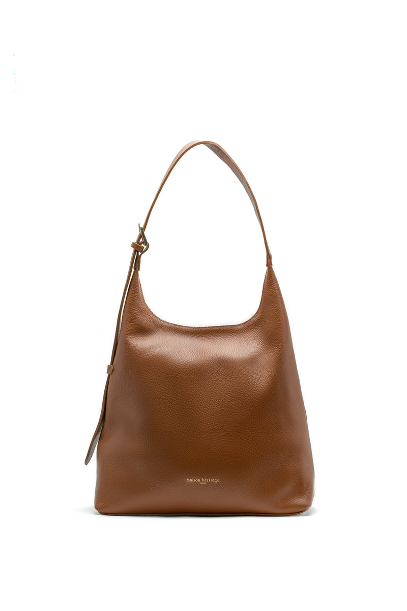 Sac Porté-Épaule Kirai - Camel