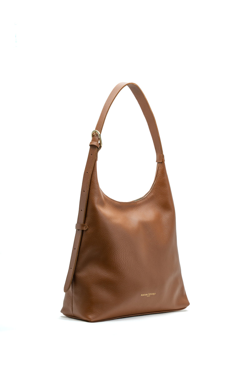 Sac Porté-Épaule Kirai - Camel