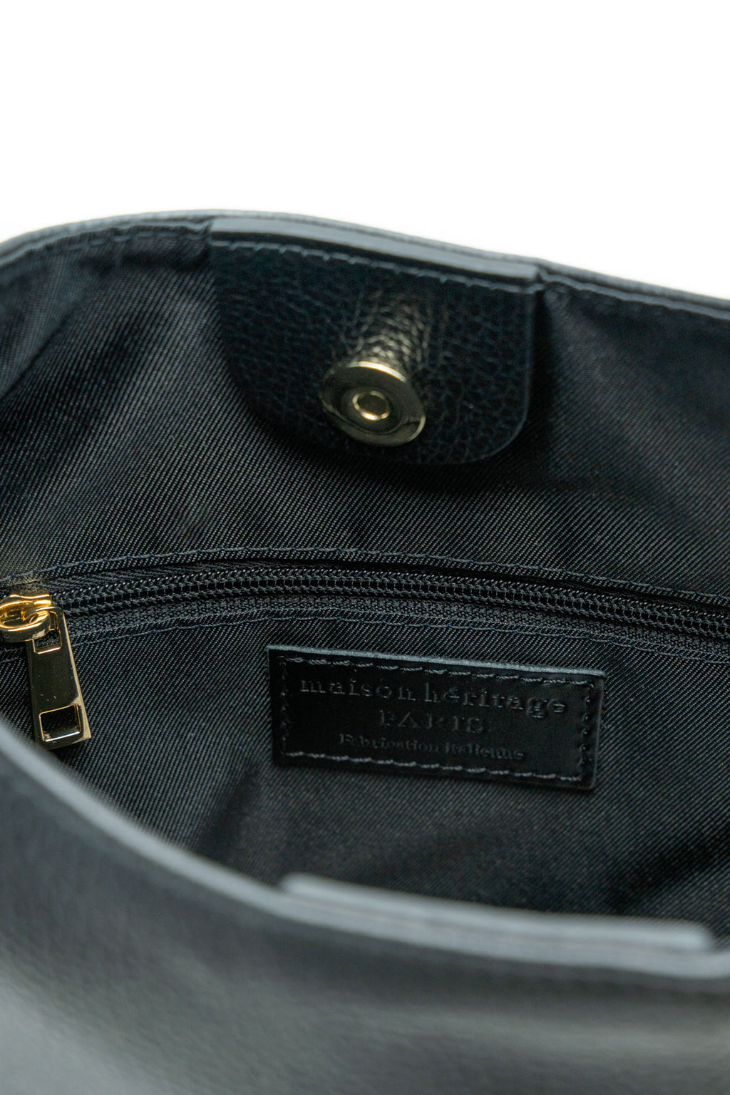 Sac Porté-Épaule Kirai - Noir