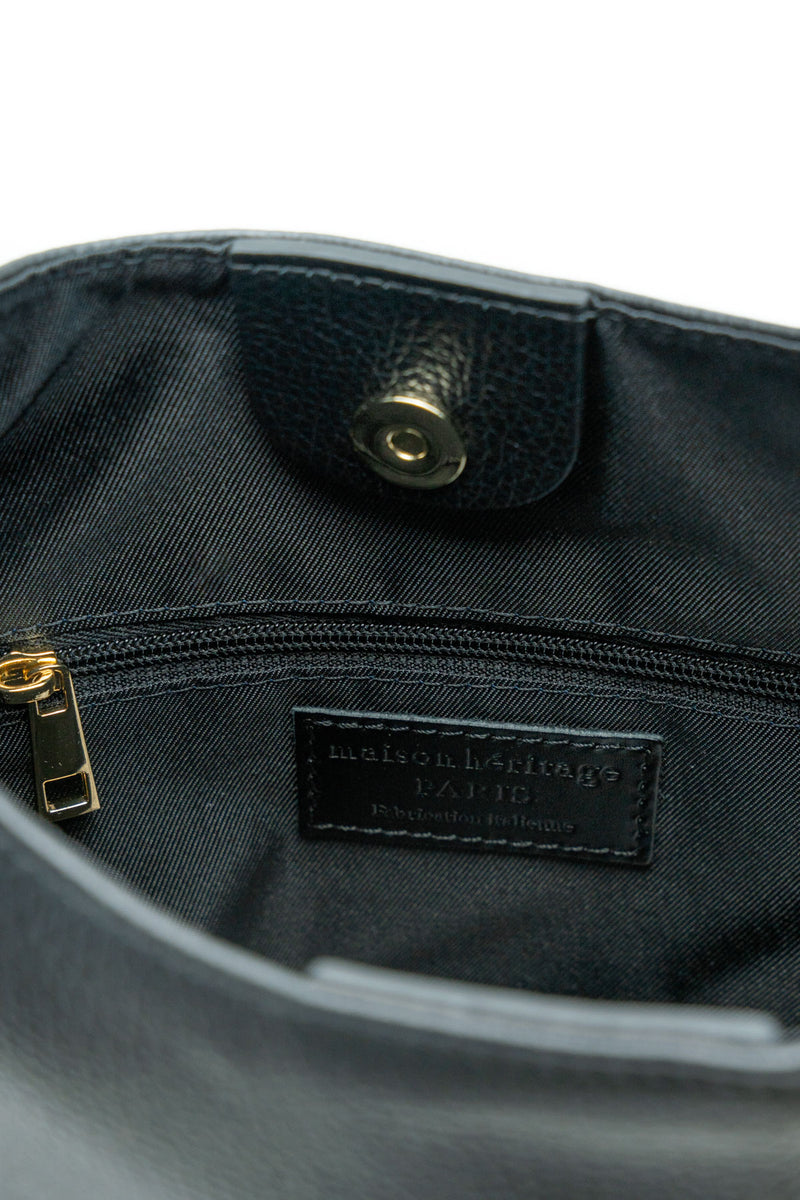 Sac Porté-Épaule Kirai - Noir