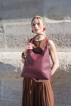 Borsa a spalla Kira - Bordeaux