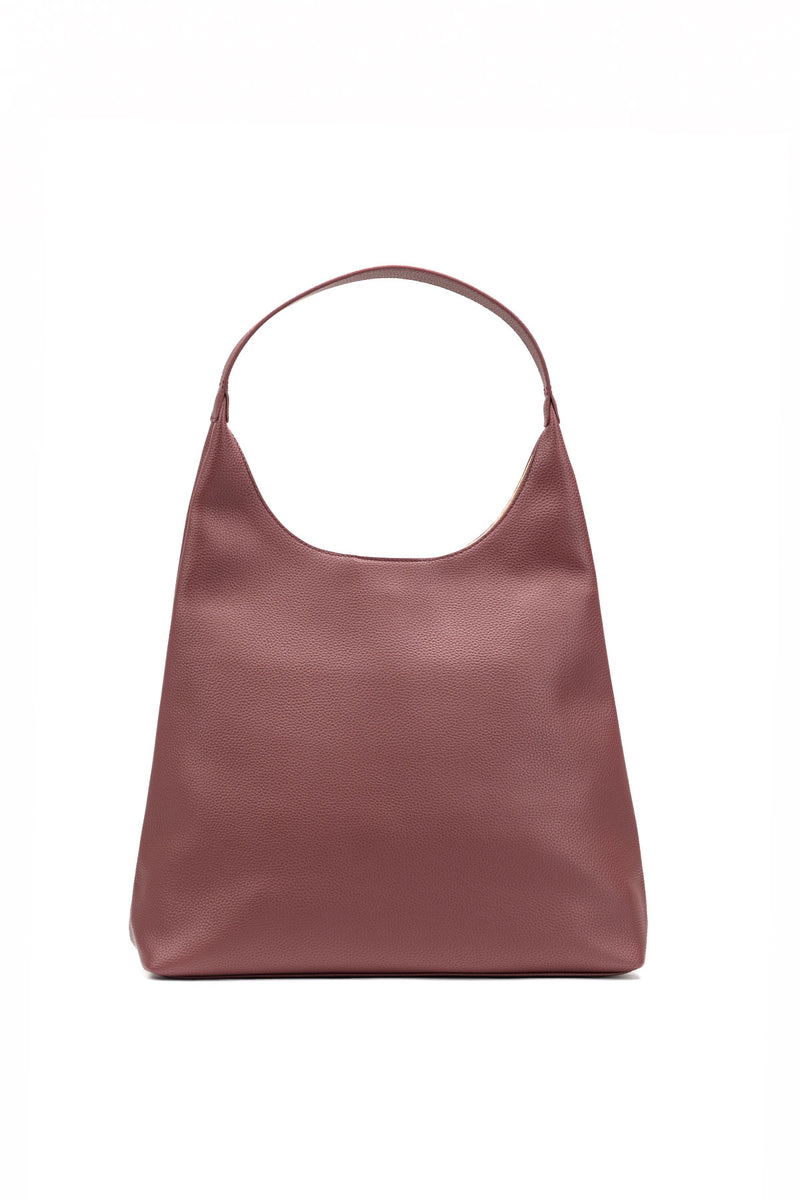 Kira Shoulder Bag - Burgundy
