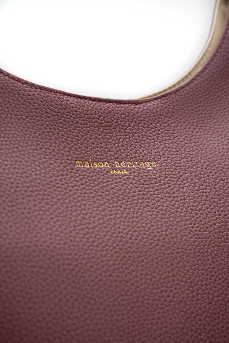 Kira Shoulder Bag - Burgundy