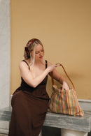 Alba Shoulder Bag - Fuchsia