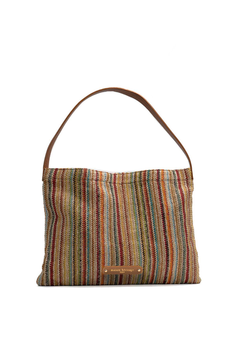 Alba Shoulder Bag - Fuchsia