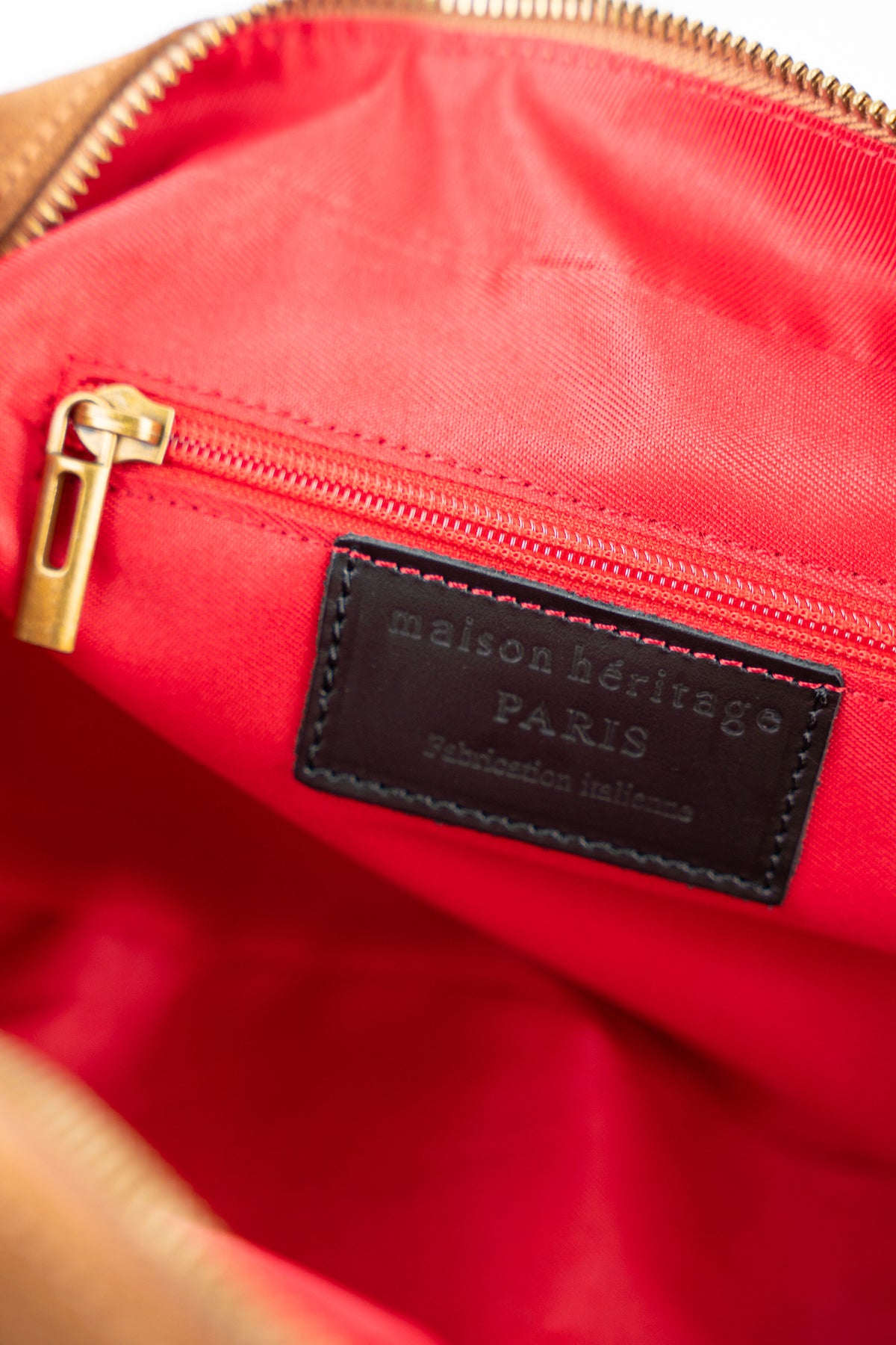 Bolso de mano Kold - Camel