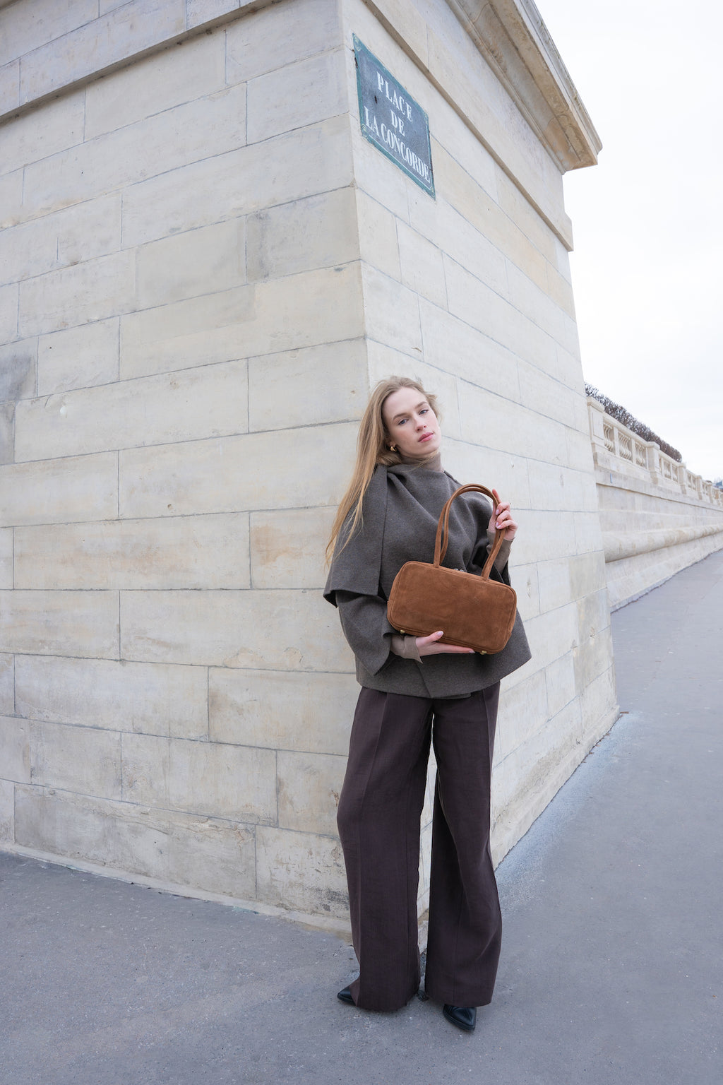 Bolso de mano Kold - Camel