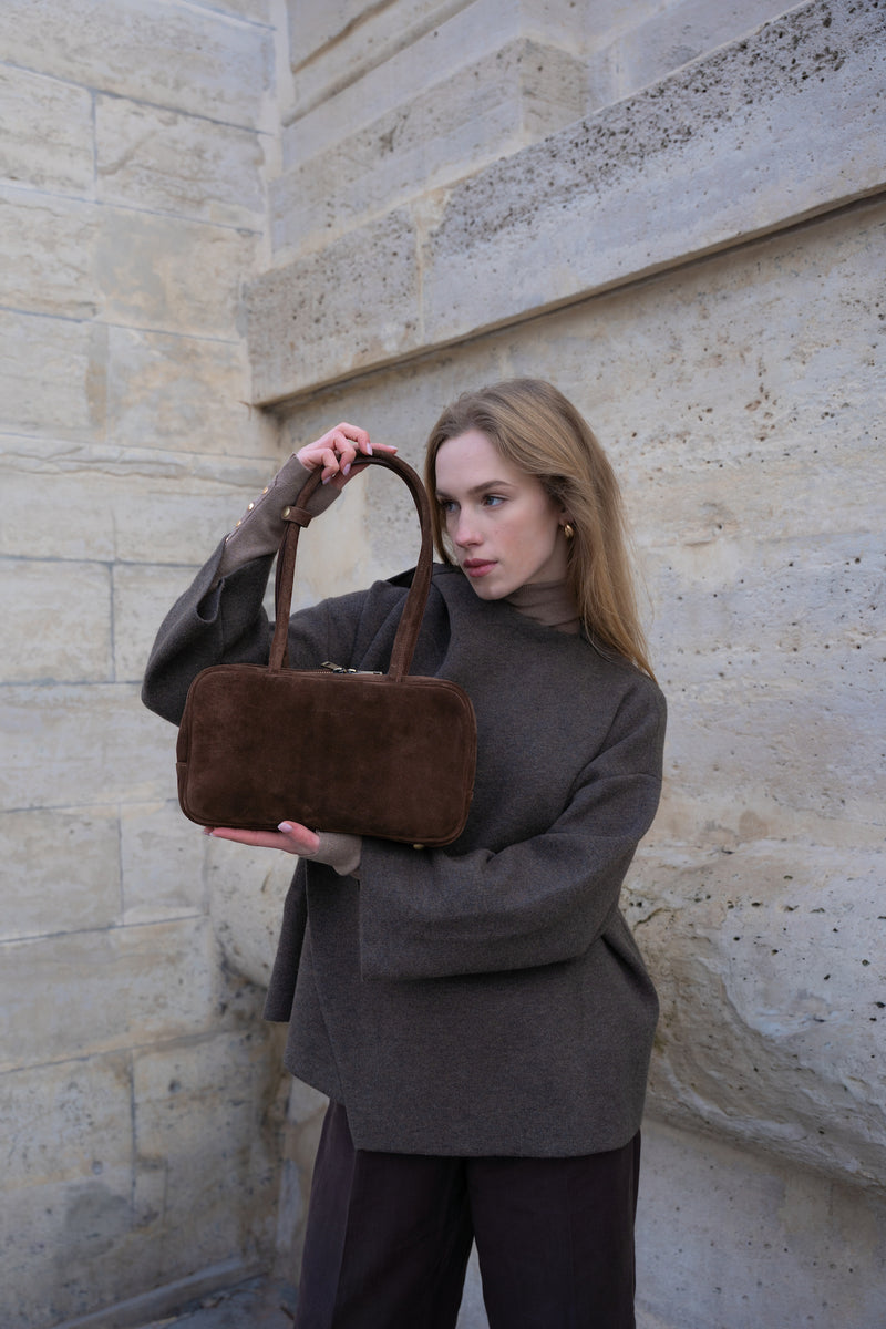 Bolso de mano Kold - Marrón