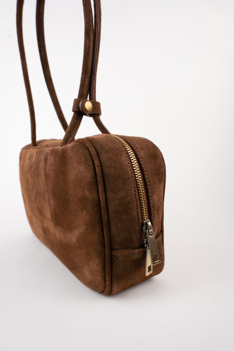 Bolso de mano Kold - Marrón