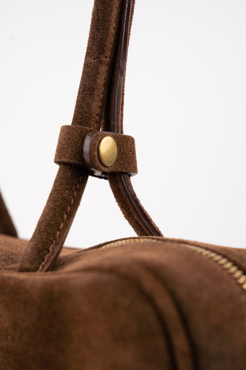 Bolso de mano Kold - Marrón