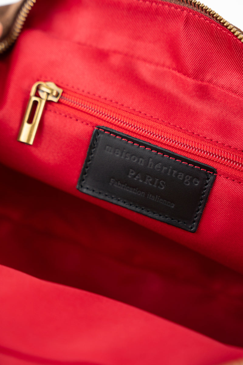 Bolso de mano Kold - Marrón