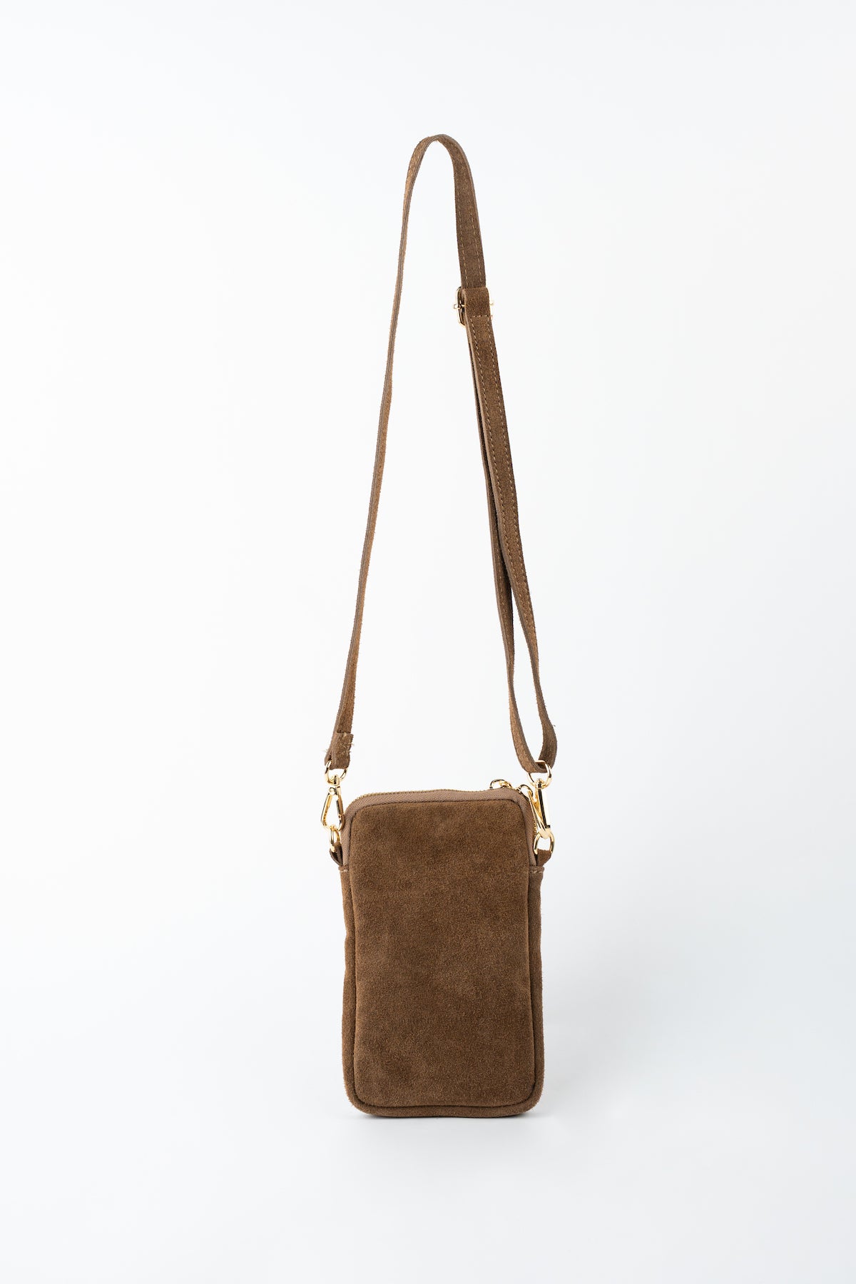 Bolso Bandolera Laila de Ante - Topo