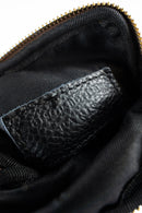 Laila Suede Shoulder Bag - Taupe