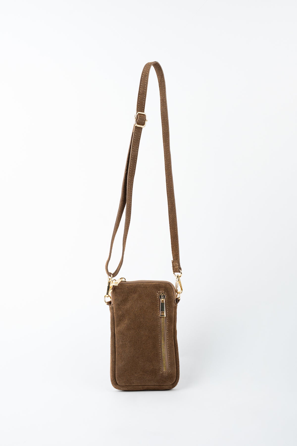 Bolso Bandolera Laila de Ante - Topo