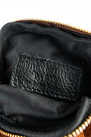 Bolso de hombro Laila de ante - Marrón