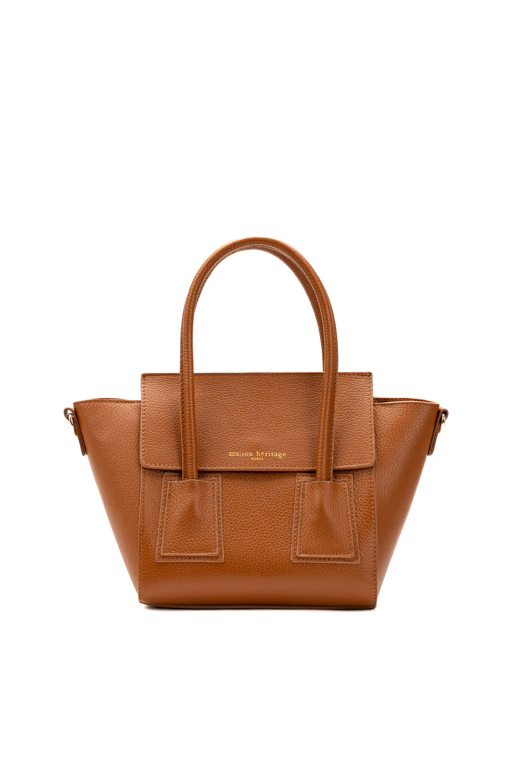Borsa a mano Lazzo - Cammello