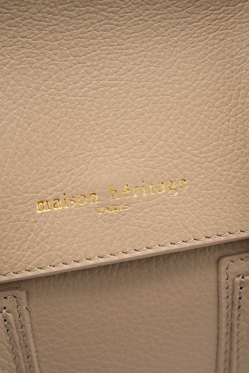 Sac A Main Lazzo - Taupe