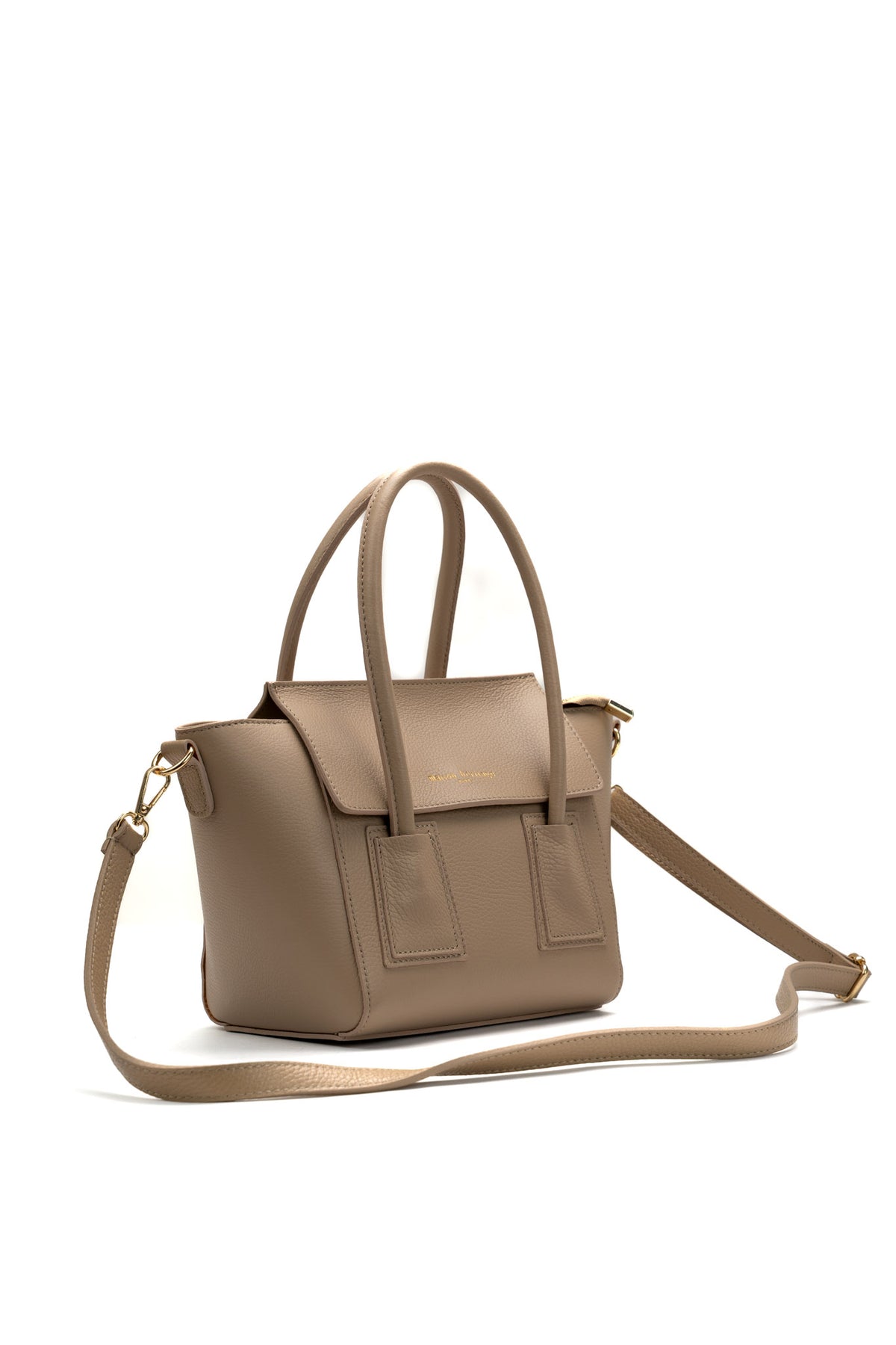 Bolso de mano Lazzo - Topo