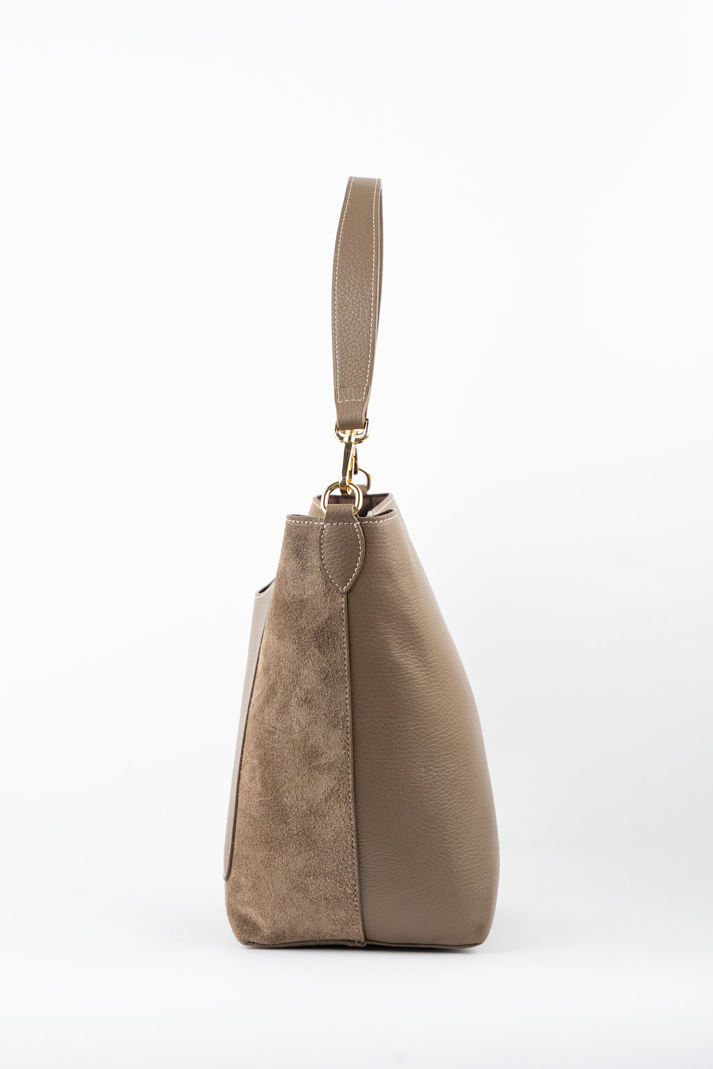 Sac Porté-Épaule Leyla - Taupe