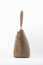 Sac Porté-Épaule Leyla - Taupe