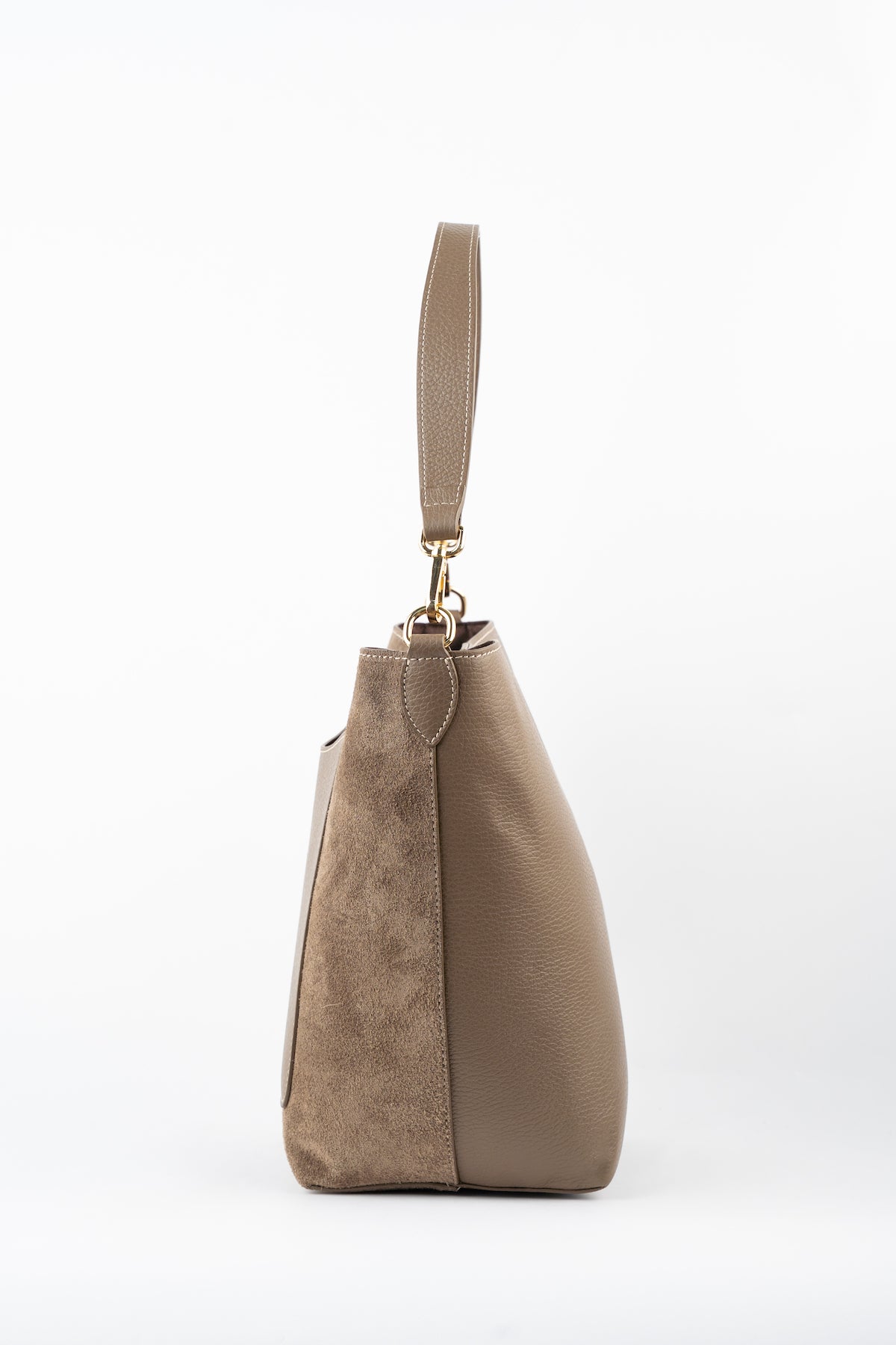 Sac Porté-Épaule Leyla - Taupe