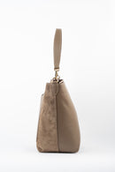 Sac Porté-Épaule Leyla - Taupe