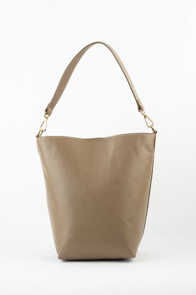 Sac Porté-Épaule Leyla - Taupe