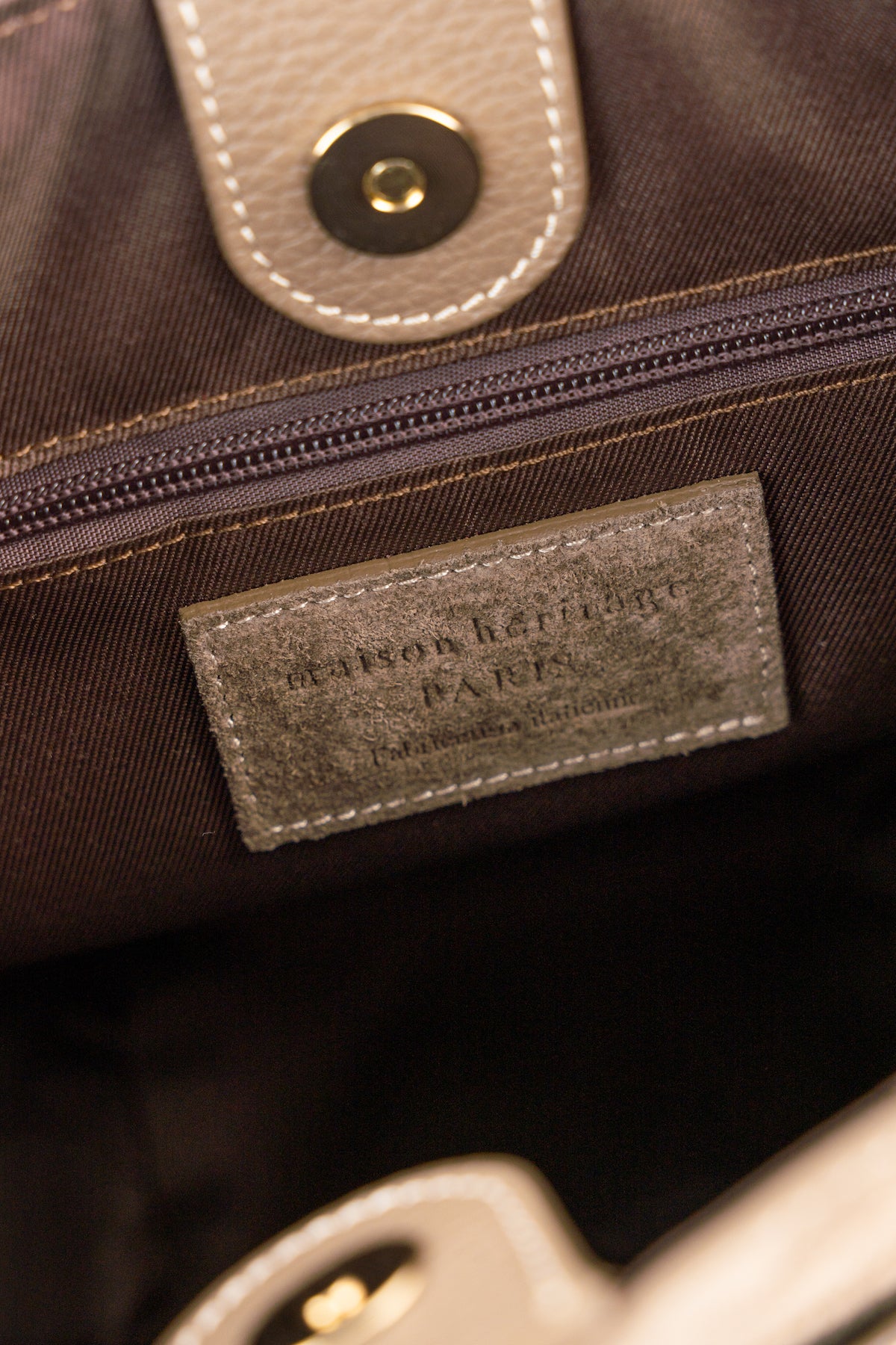 Sac Porté-Épaule Leyla - Taupe