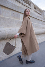 Sac Porté-Épaule Leyla - Taupe