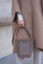Sac Porté-Épaule Leyla - Taupe