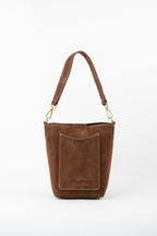 Sac Porté-Épaule Leyla - Marron