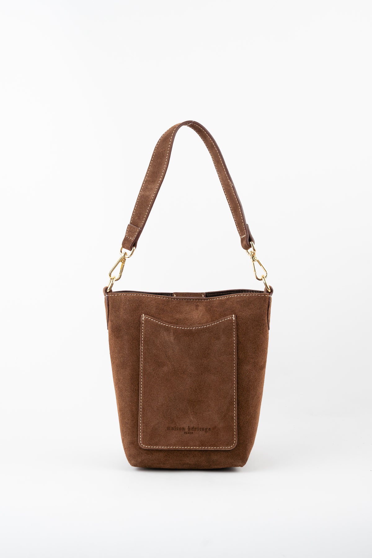 Sac Porté-Épaule Leyla - Marron