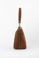 Bolso de hombro Leyla - Marrón