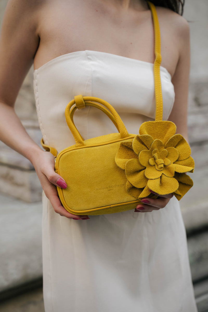 Lini Key Ring - Yellow