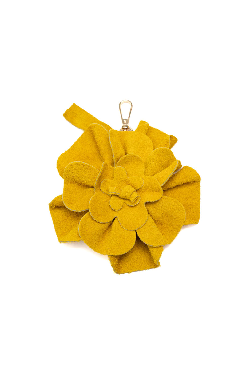 Lini Key Ring - Yellow