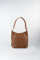 Sac Porté-Épaule Lok - Camel Fonce