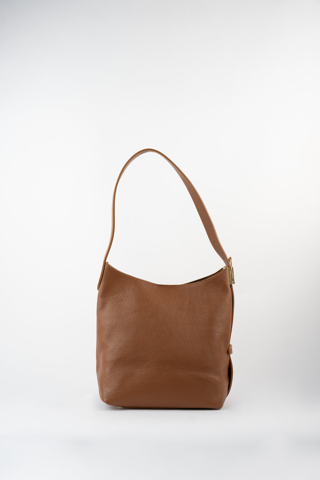 Sac Porté-Épaule Lok - Camel Fonce