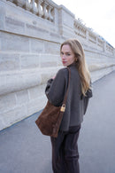 Sac Porté-Épaule Lok - Marron