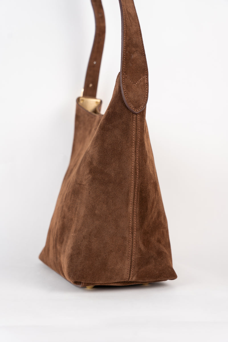 Sac Porté-Épaule Lok - Marron
