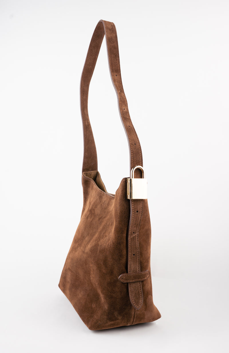 Sac Porté-Épaule Lok - Marron