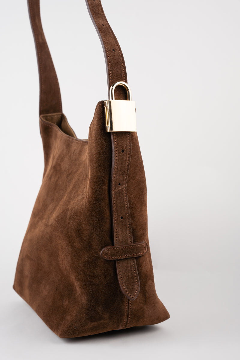 Sac Porté-Épaule Lok - Marron