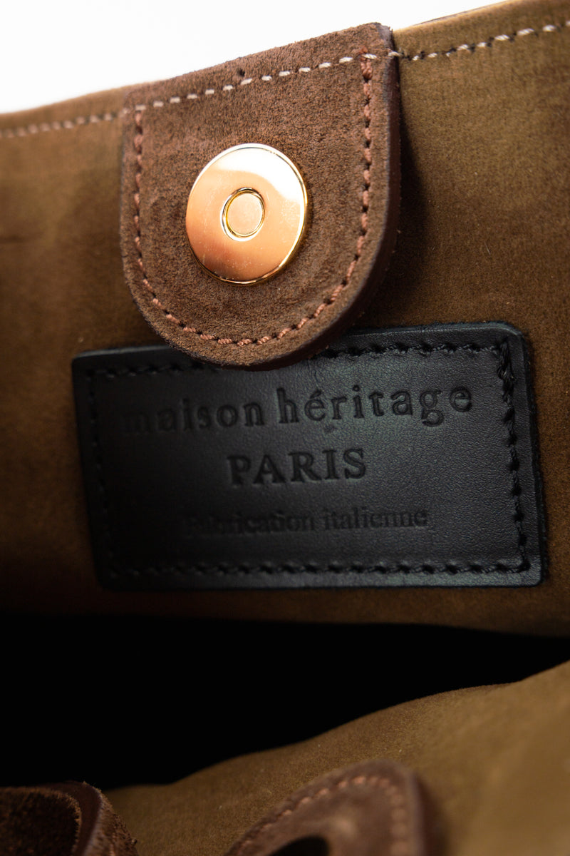 Sac Porté-Épaule Lok - Marron