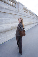 Sac Porté-Épaule Lok - Marron