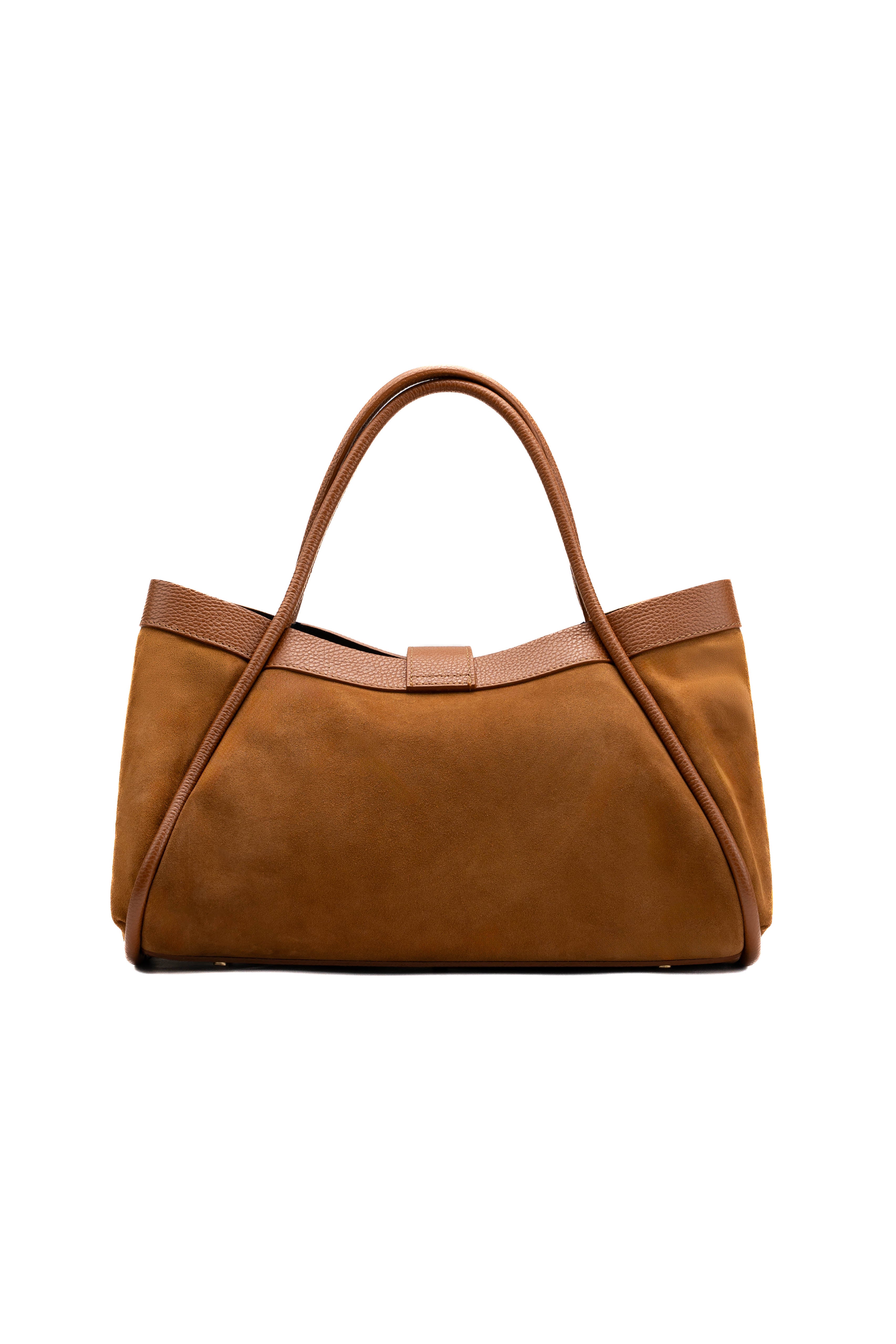 Sac A Main Luce - Camel